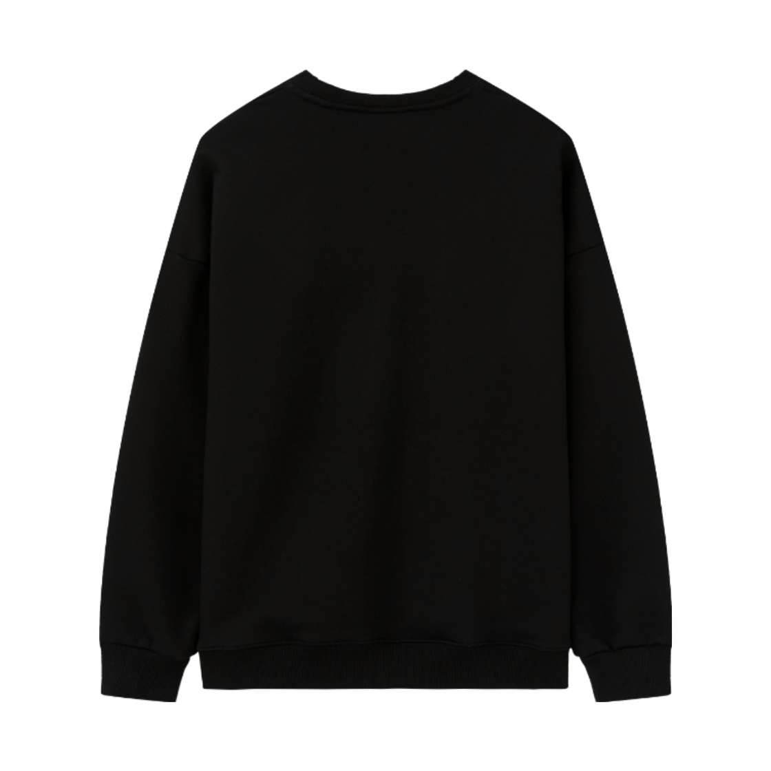 챕터엑스 X RIB 스웻맨투맨 블랙(Chapter.X X RIB Sweatshirt Black) - 2