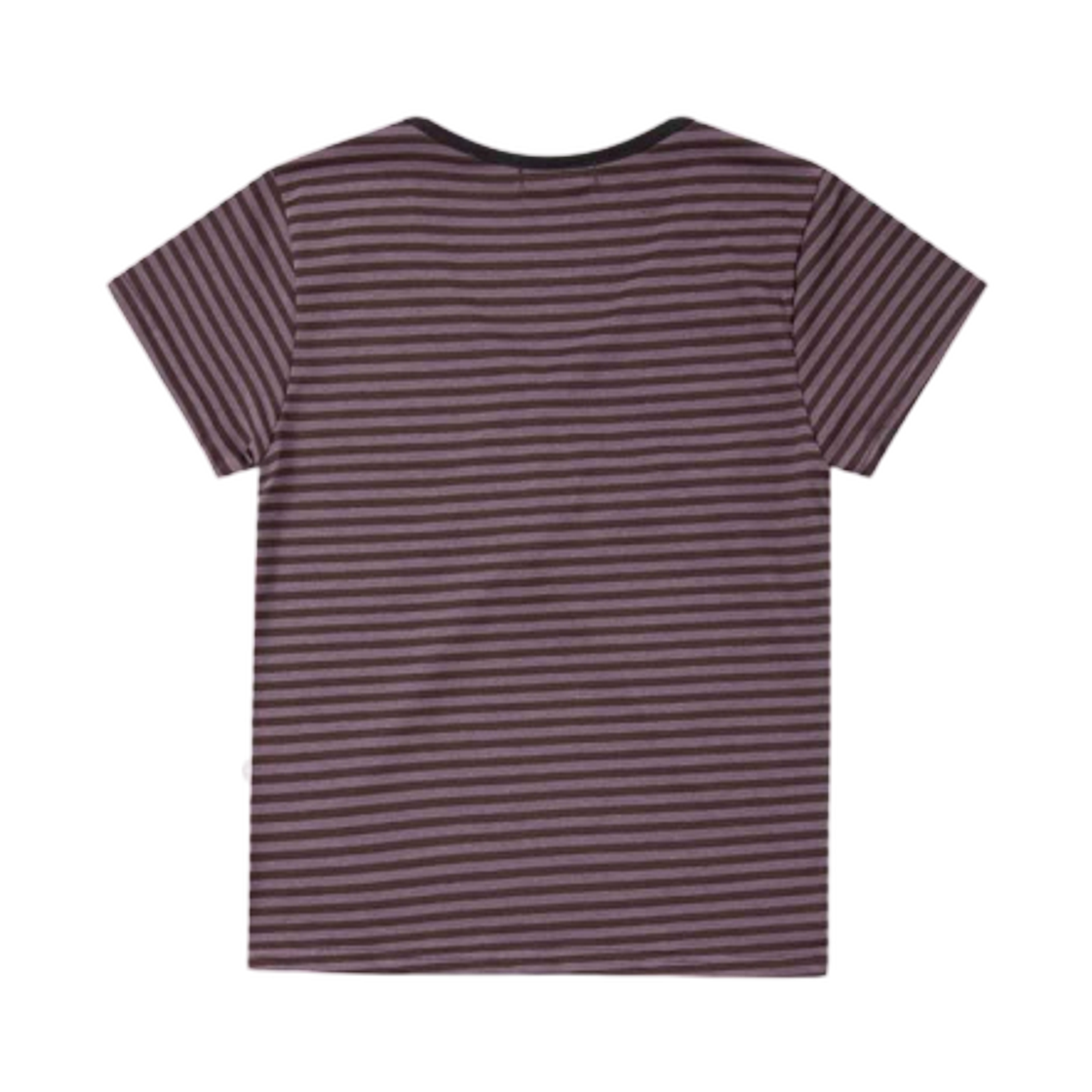 (W) 애즈온 캔디 스트라이프 티셔츠 퍼플((W) Ason Candy Stripe T-Shirt Purple) - 2