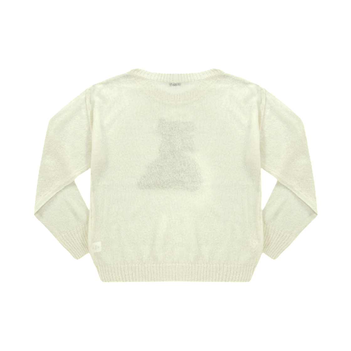 (W) 애즈온 메이즈 니트 아이보리((W) Ason Maze Knit Ivory) - 2