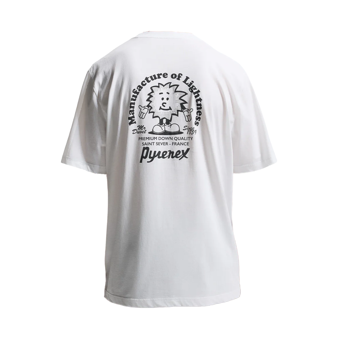 피레넥스 MFG 오가닉 코튼 티셔츠 화이트(Pyrenex MFG Organic Cotton T-Shirt White) - 2