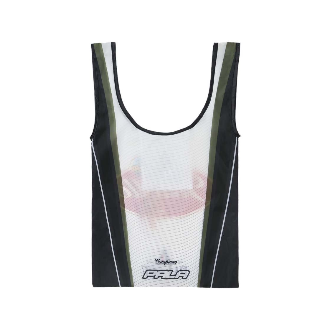 팔라스 팔레로 백 블랙 - 26SS(Palace Palello Bag Black - 26SS) - 2