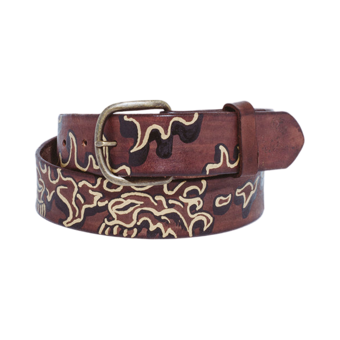 퍼킹 어썸 아이 캔트 어포드 투 씽크 라이크 댓 사비 벨트 AOP(Fucking Awesome I Can't Afford To think Like that Savie Belt Aop)