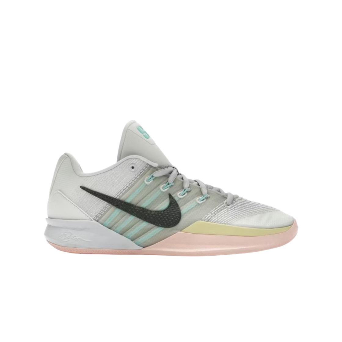 HF2881-100 (W) Nike Sabrina 3 Summit White Iron Grey