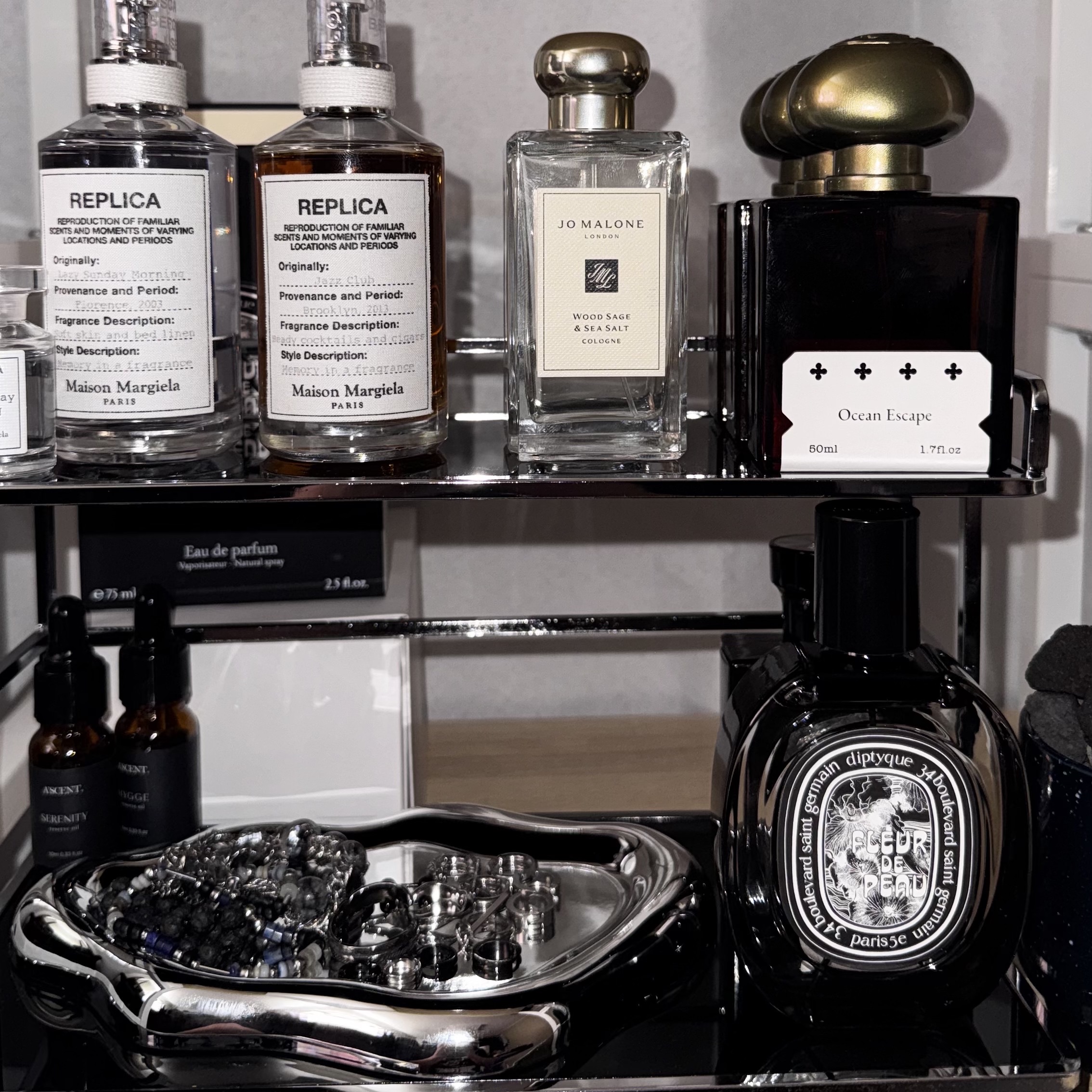 Diptyque Fleur De Peau Eau De Parfum 75ml 착용 스타일