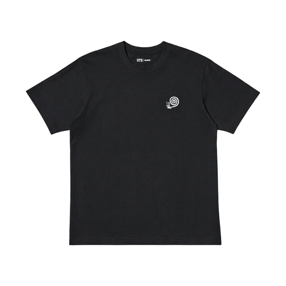 485485-09 Uniqlo UT x MoMA Poster Art Collection Graphic T-Shirt Black