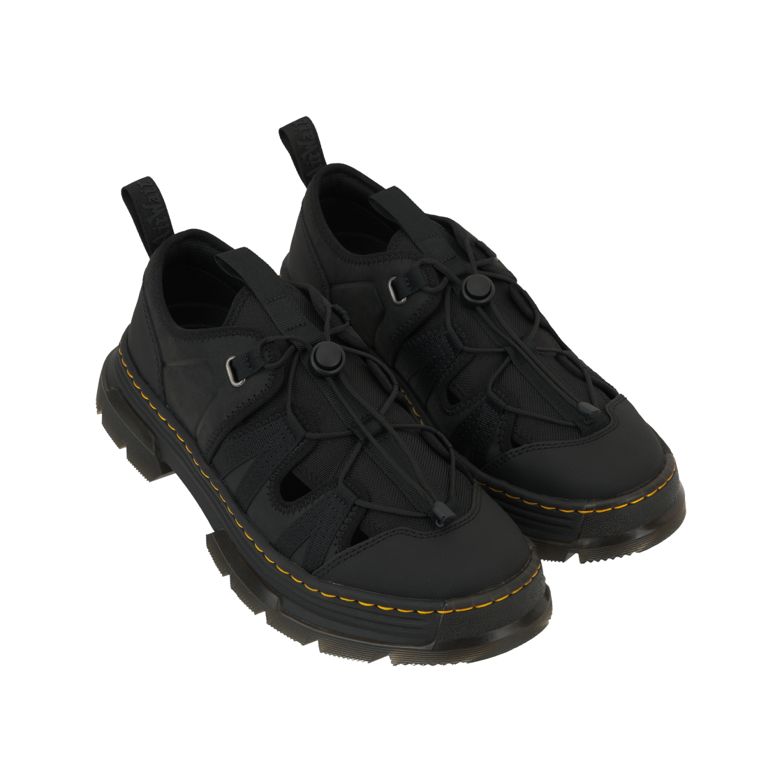 닥터마틴 웨이파인더 오픈 로우 블랙(Dr. Martens Wayfinder Open Low Black) - 4