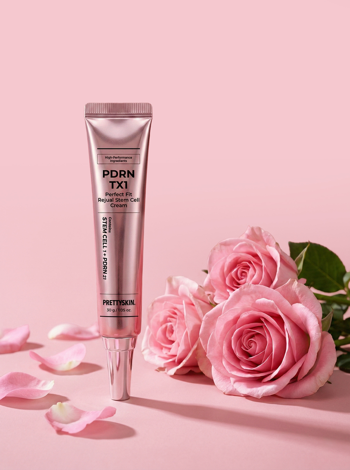 프리티스킨 PDRN TX1 퍼펙트 핏 리쥬알 스템 셀 크림(PRETTYSKIN PDRN TX1 PERFECT FIT REJUAL STEM CELL CREAM) - 5