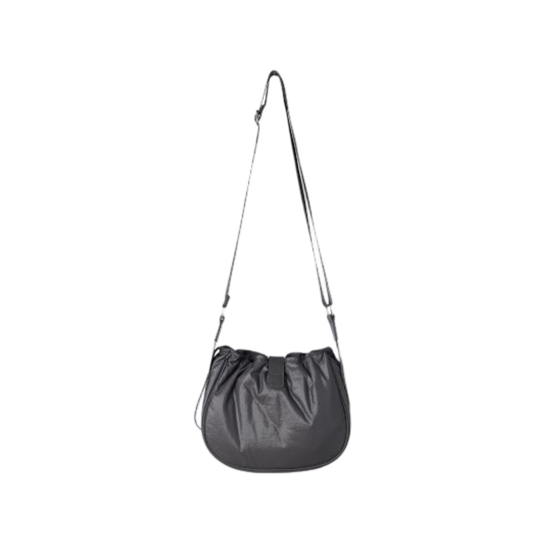 해칭룸 웨이비 백 미니 패딩 나일론 차콜(Hatchingroom Wavy Bag Mini Padded Nylon Charcoal) - 2