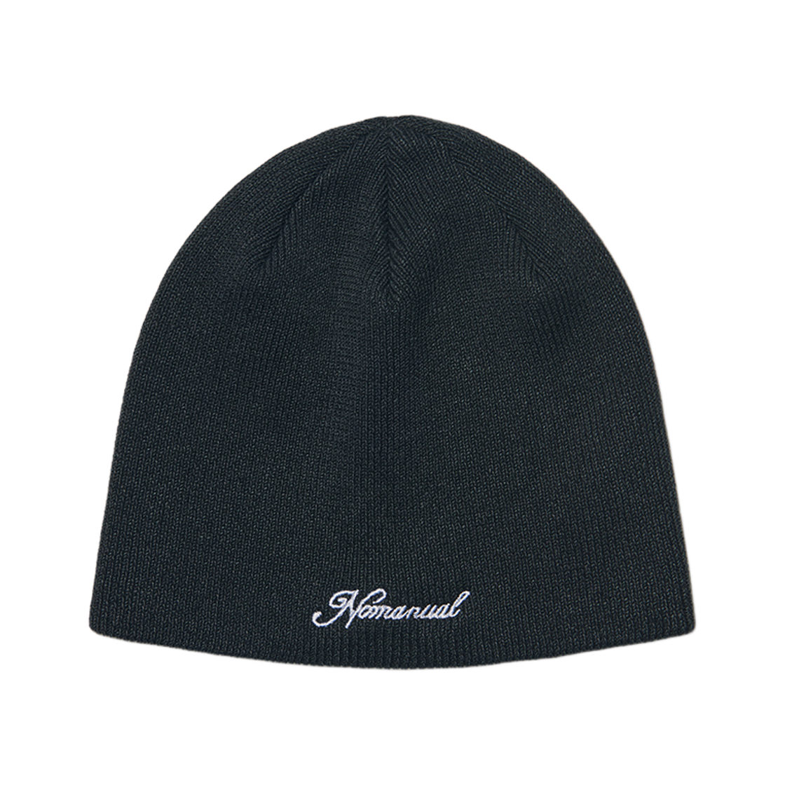노매뉴얼 NM 벤트 비니 블랙(NOMANUAL NM Vent Beanie Black)
