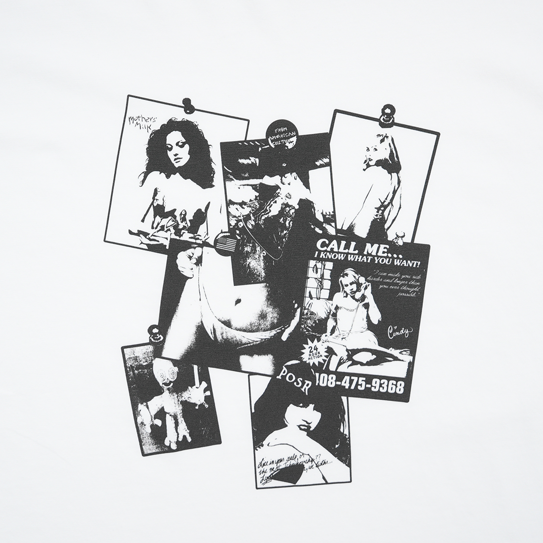 포져 라커 티 화이트(POSR Locker Tee White) - 3