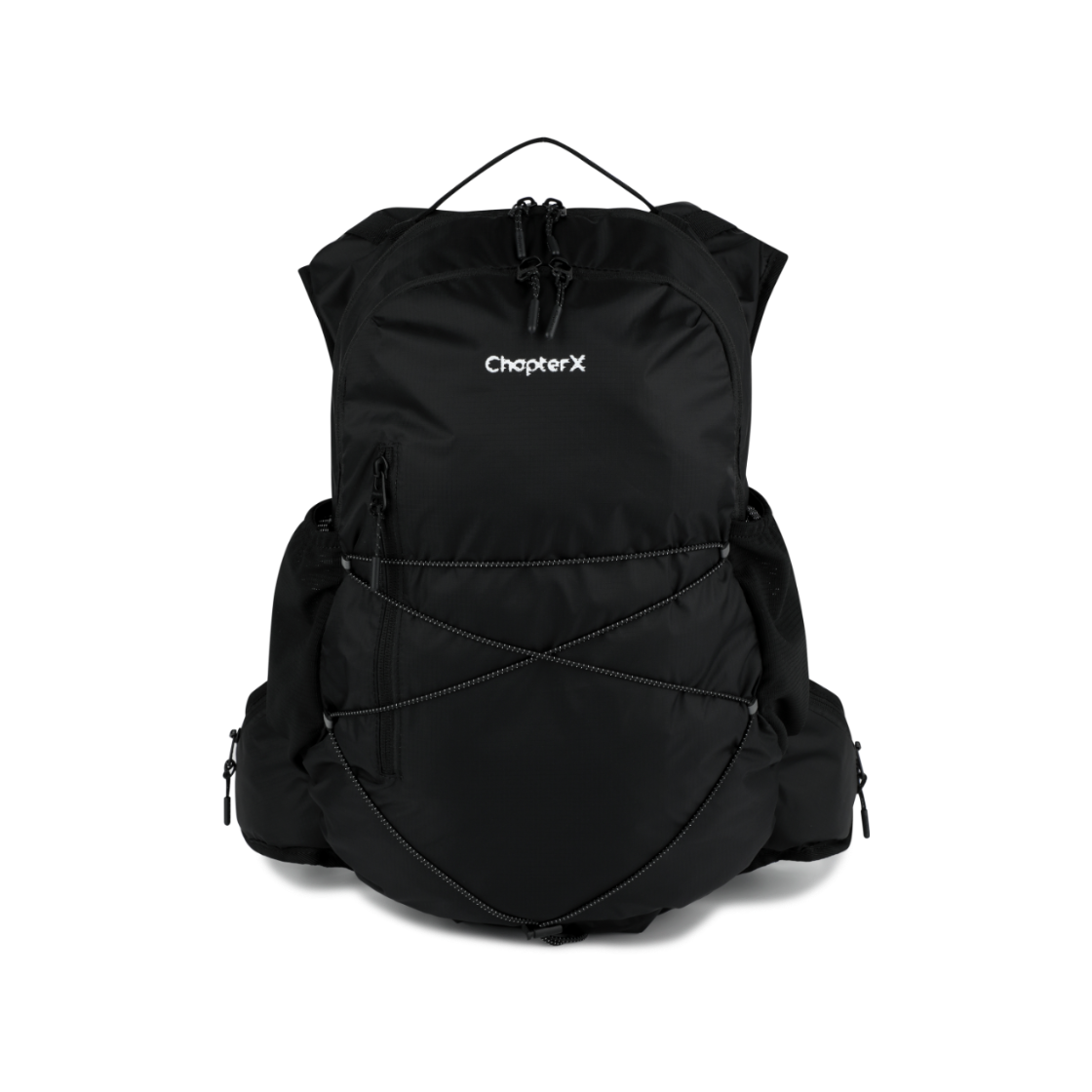 챕터엑스 트레일 라이크 러닝 백팩 블랙(Chapter.X Trail-like running backpack black)