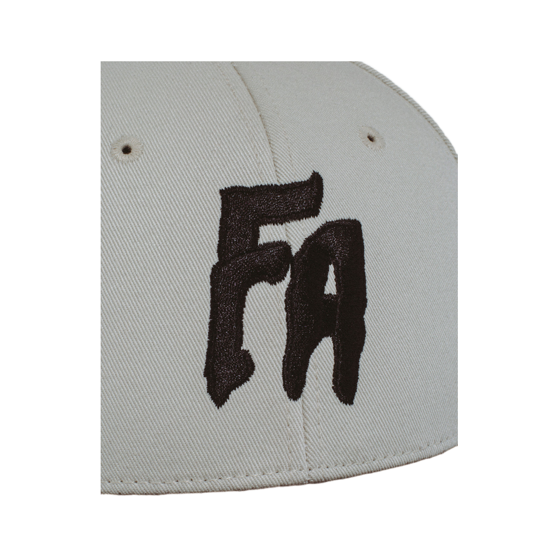퍼킹 어썸 포 레더 투 톤 캡 블랙 애쉬 스톤(Fucking Awesome Faux Leather 2 Tone Cap Black Ash Stone) - 2