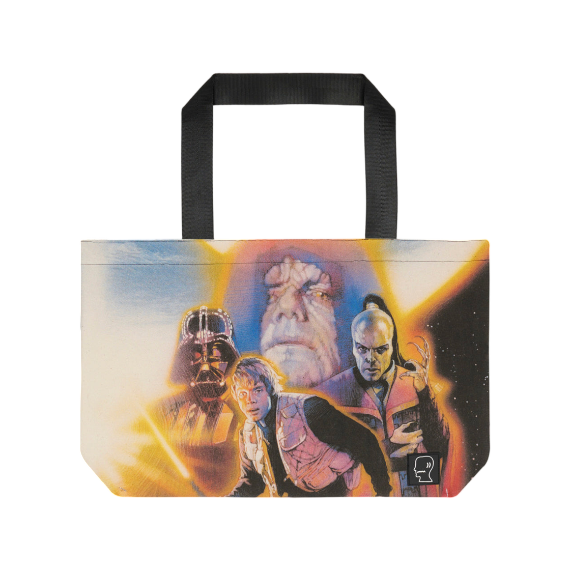 브레인 데드 x 스타워즈 섀도우즈 오브 엠파이어 토트백 멀티(Brain Dead x Star Wars Shadows Of The Empire Tote Bag Multi)