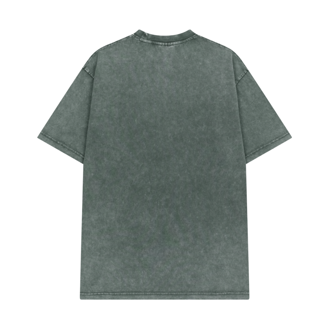챕터엑스 피그먼트 소프트 숏 슬리브 그린(Chapter.X Pigment Muscle Fit Soft Short Sleeve Green) - 2