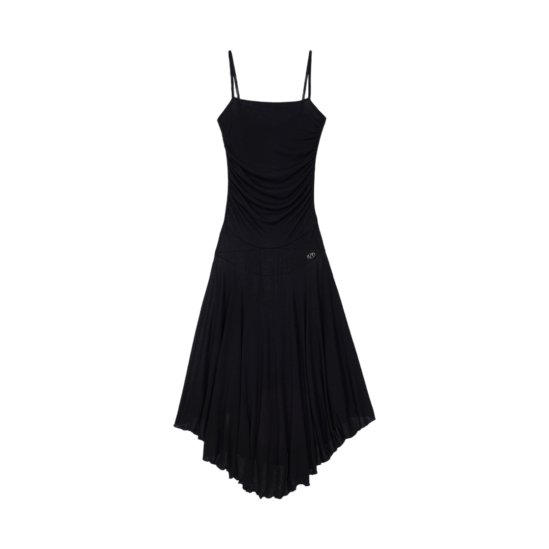 분트 슬림핏 슬리브리스 미디 드레스 블랙(VOONT Slim Fit Sleeveless Midi Dress (BLACK))