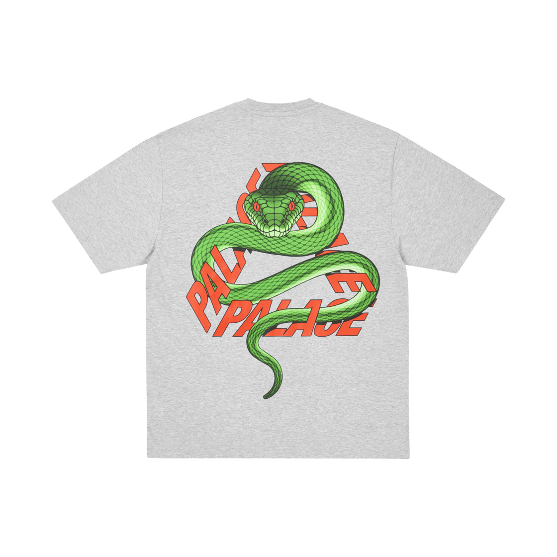 팔라스 스네이키 P3 티셔츠 그레이 말 - 26SS