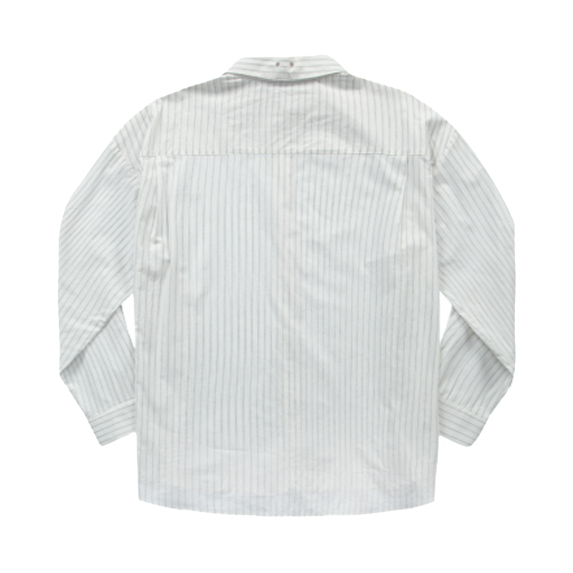 (W) 애즈온 로피 스트라이프 셔츠 아이보리((W) Ason Lopy Stripe Shirt Ivory) - 2