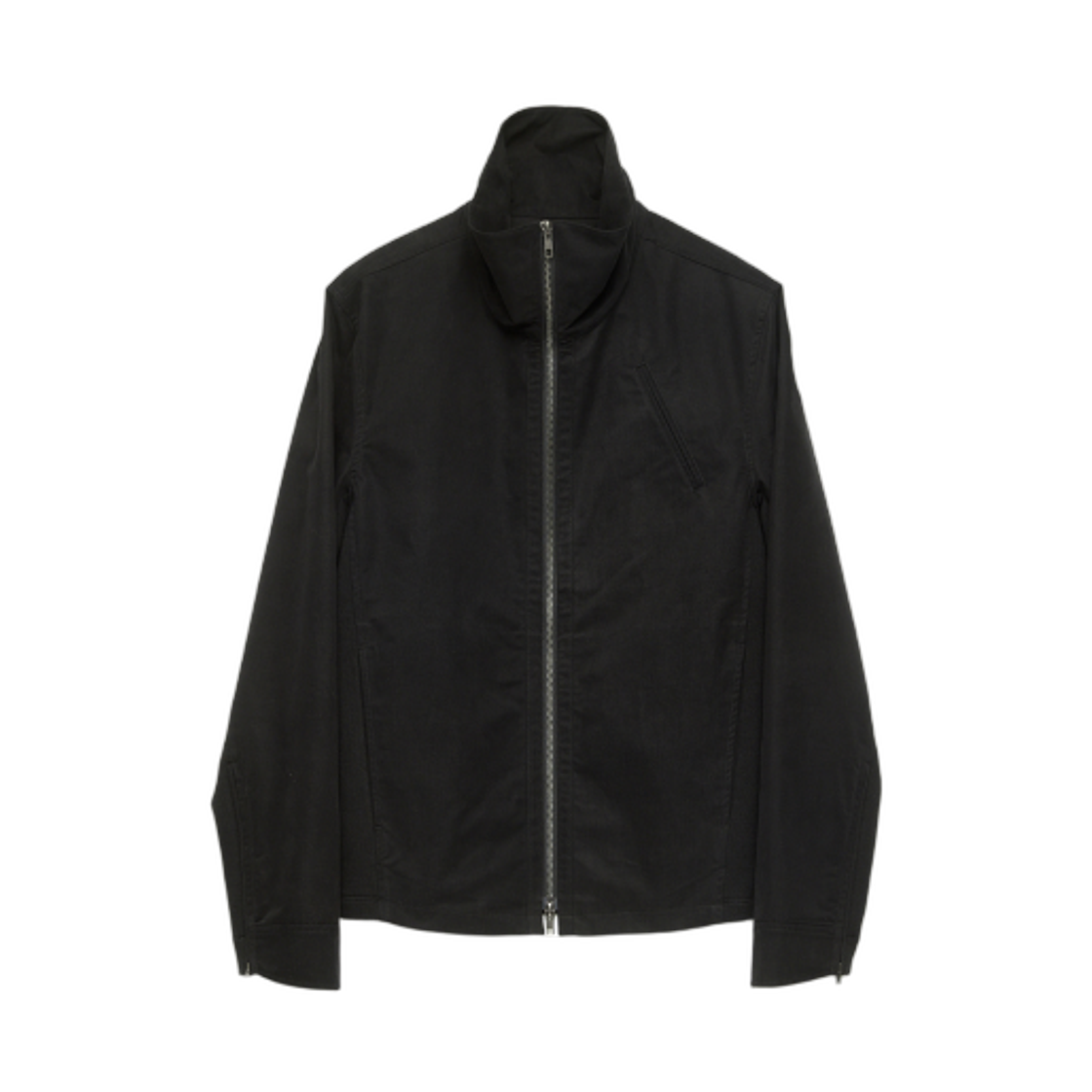해칭룸 퍼넬 넥 자켓 블랙(Hatchingroom Funnel Neck Jacket Black)