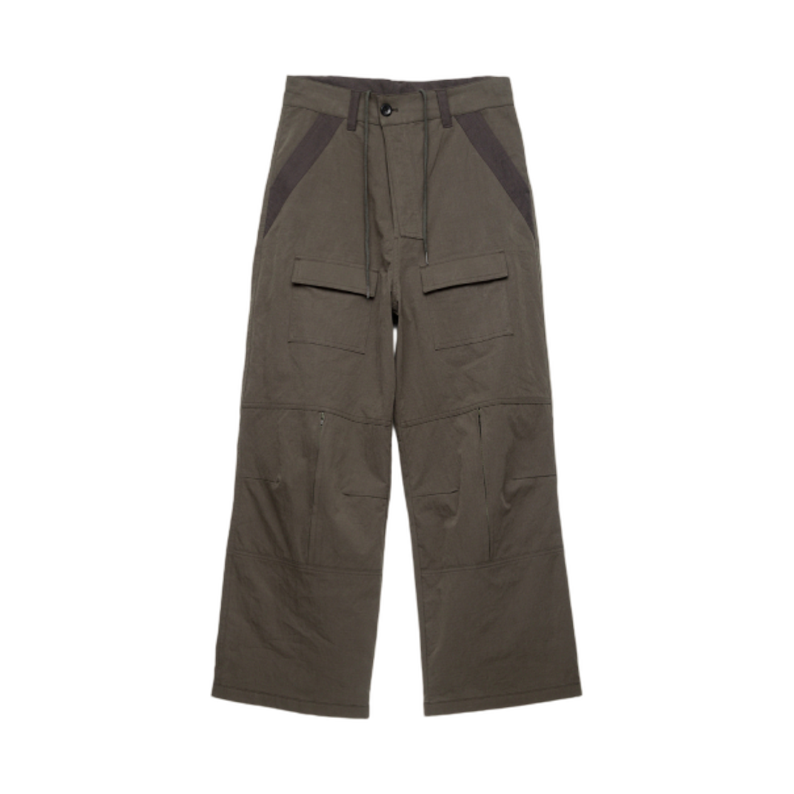 해칭룸 택티컬 팬츠 립스탑 머드 브라운(Hatchingroom Tactical Pants Ripstop Mud Brown)