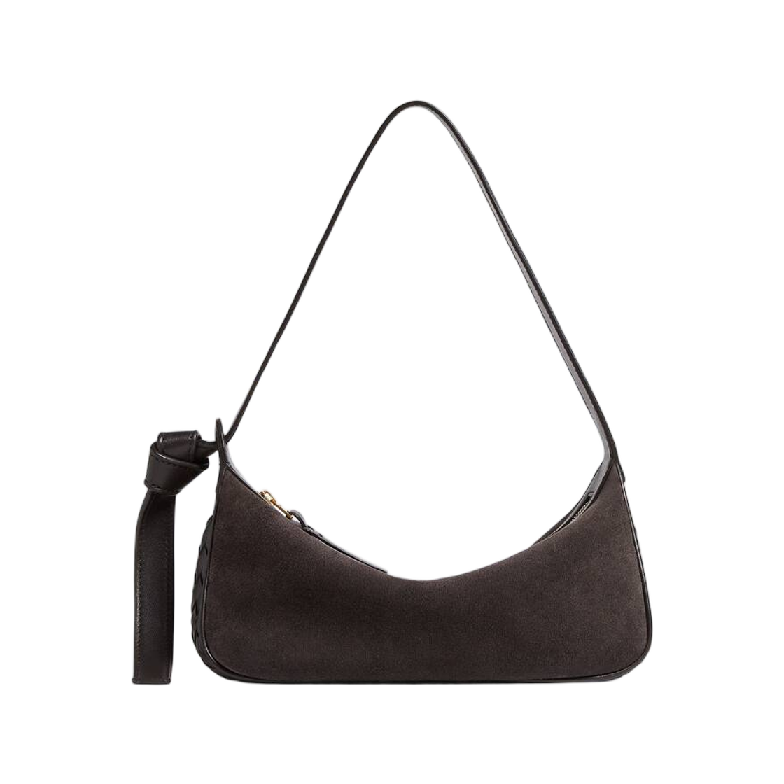876370V6T612028 Bottega Veneta Nodo Shoulder Bag Espresso