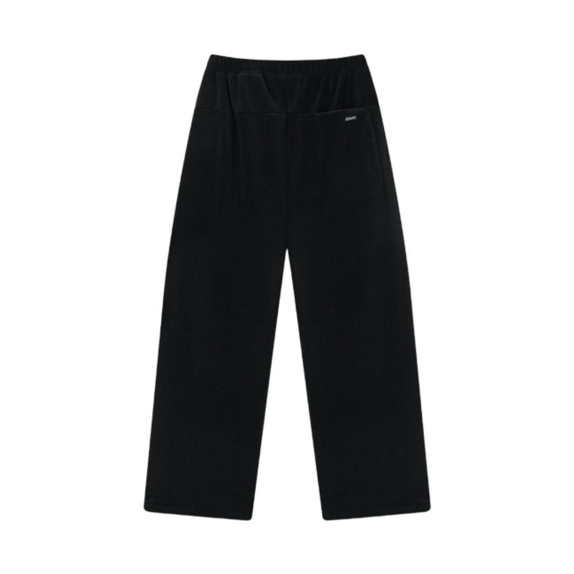 (W) 애즈온 미아 플리스 팬츠 블랙((W) Ason Mia Fleece Pants Black) - 2