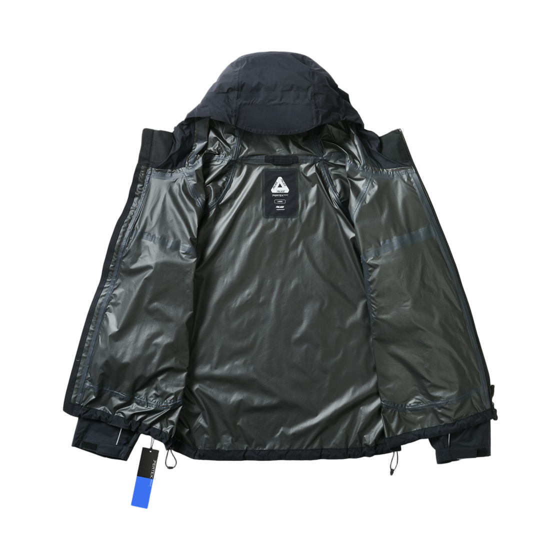 팔라스 퍼텍스 쉴드 라이트 자켓 블랙 - 26SS(Palace Pertex Shield Lite Jacket Black - 26SS) - 2
