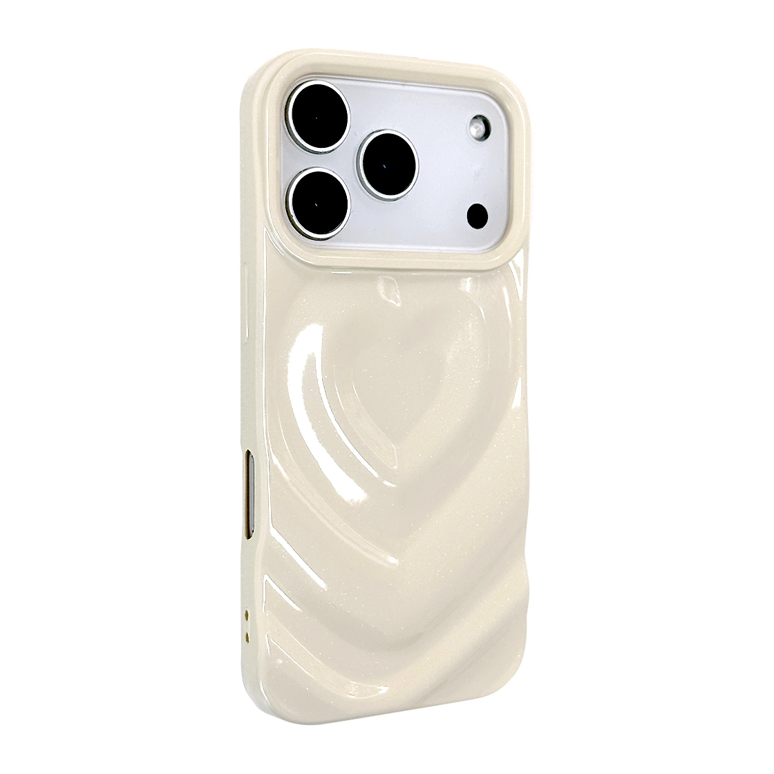 나인틴프라이데이 입체 하트 케이스 - 화이트 (아이폰)(NINETEENFRIDAY 3D Heart Case - White (Iphone)) - 3
