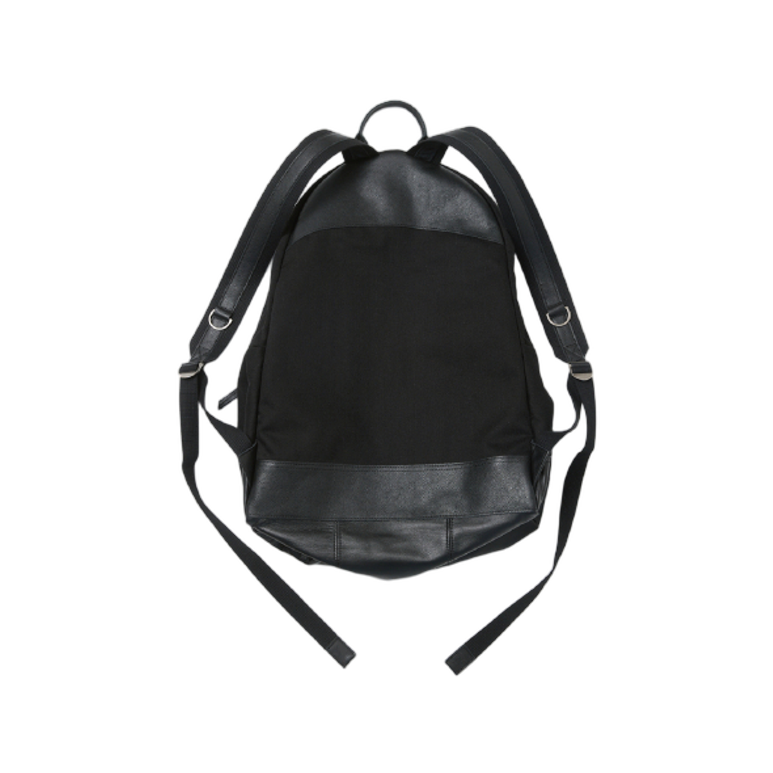 해칭룸 레더 데이팩 빅 블랙(Hatchingroom Leather Daypack Big Black) - 2