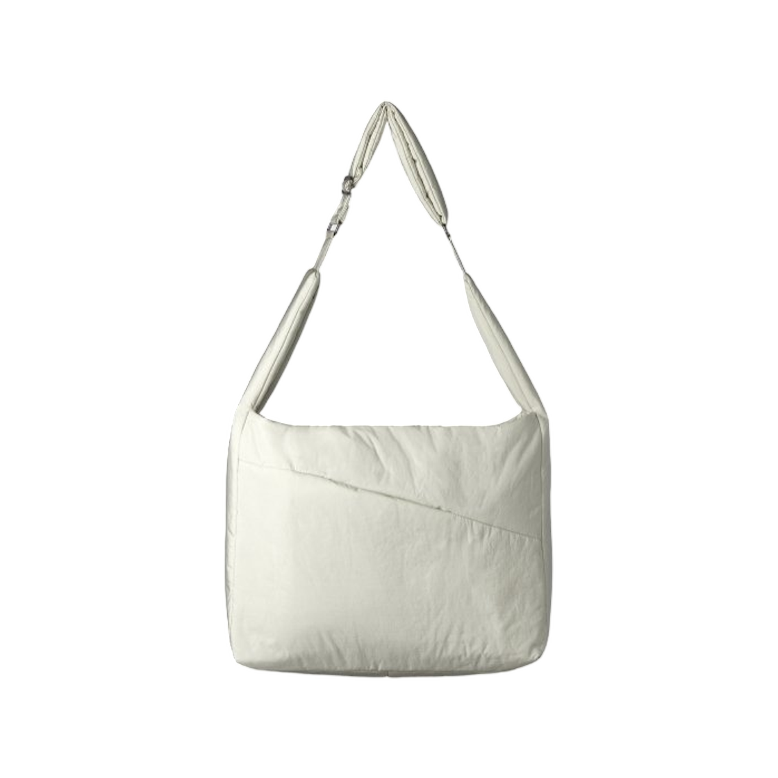 해칭룸 패딩 백 라이트 그레이(Hatchingroom Padded Bag Light Grey)
