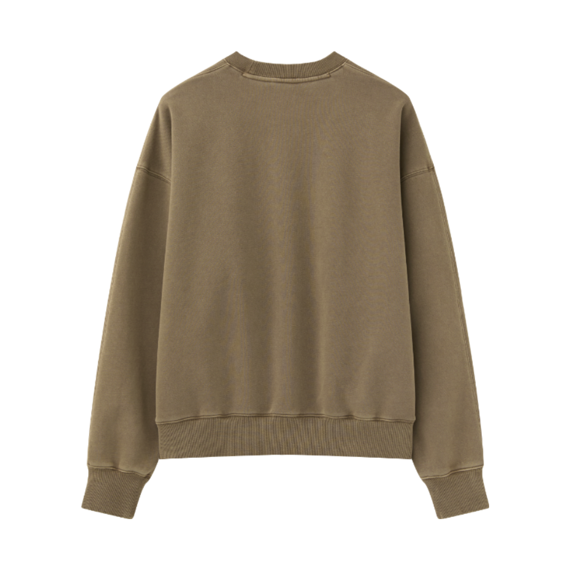 챕터엑스 피그먼트 오버숄더 에어홀 맨투맨 베이지(Chapter.X Pigment Over shoulder Air Hole Sweatshirt Beige) - 2