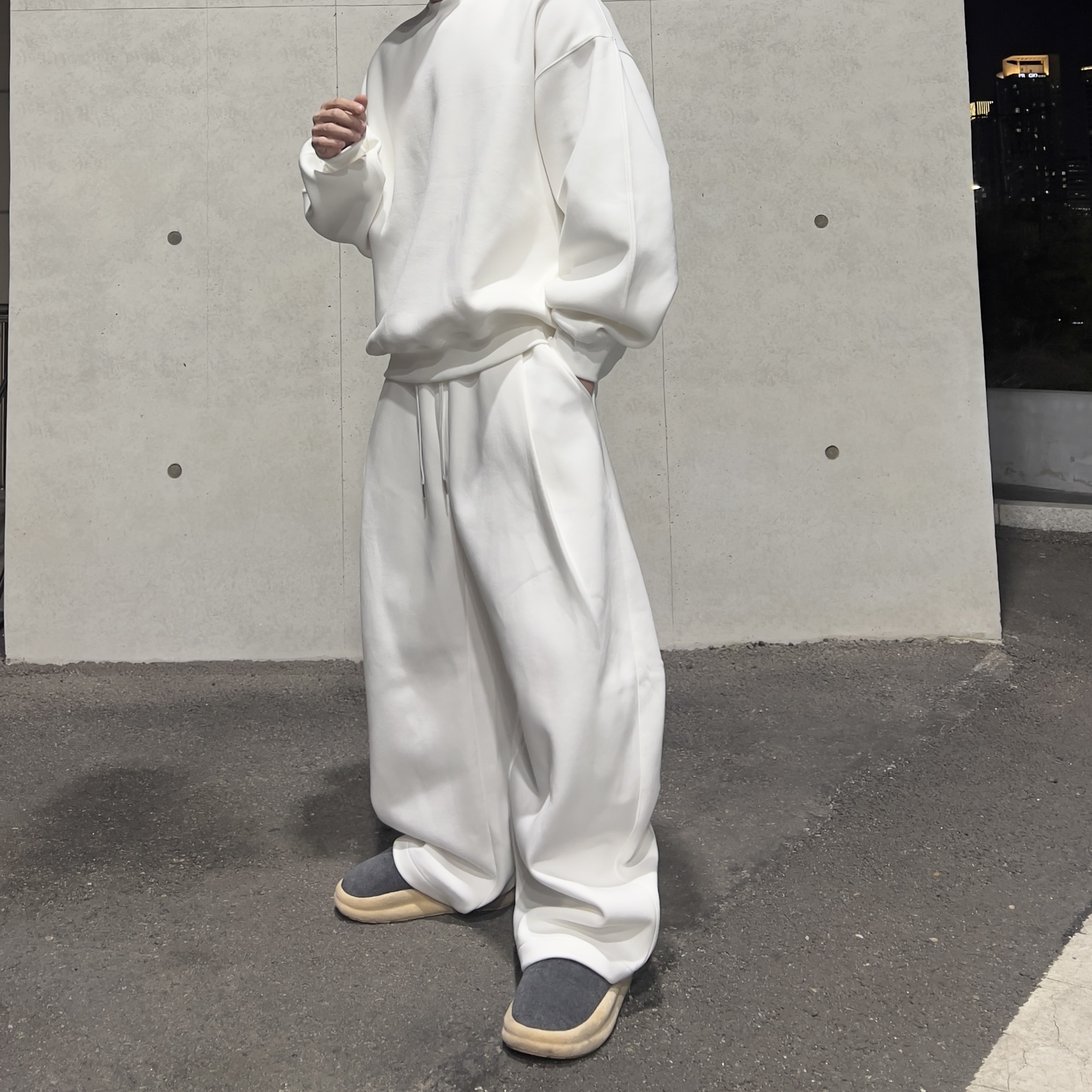 SKYLRK Rest Slipper Biscuit 착용 스타일 - 8