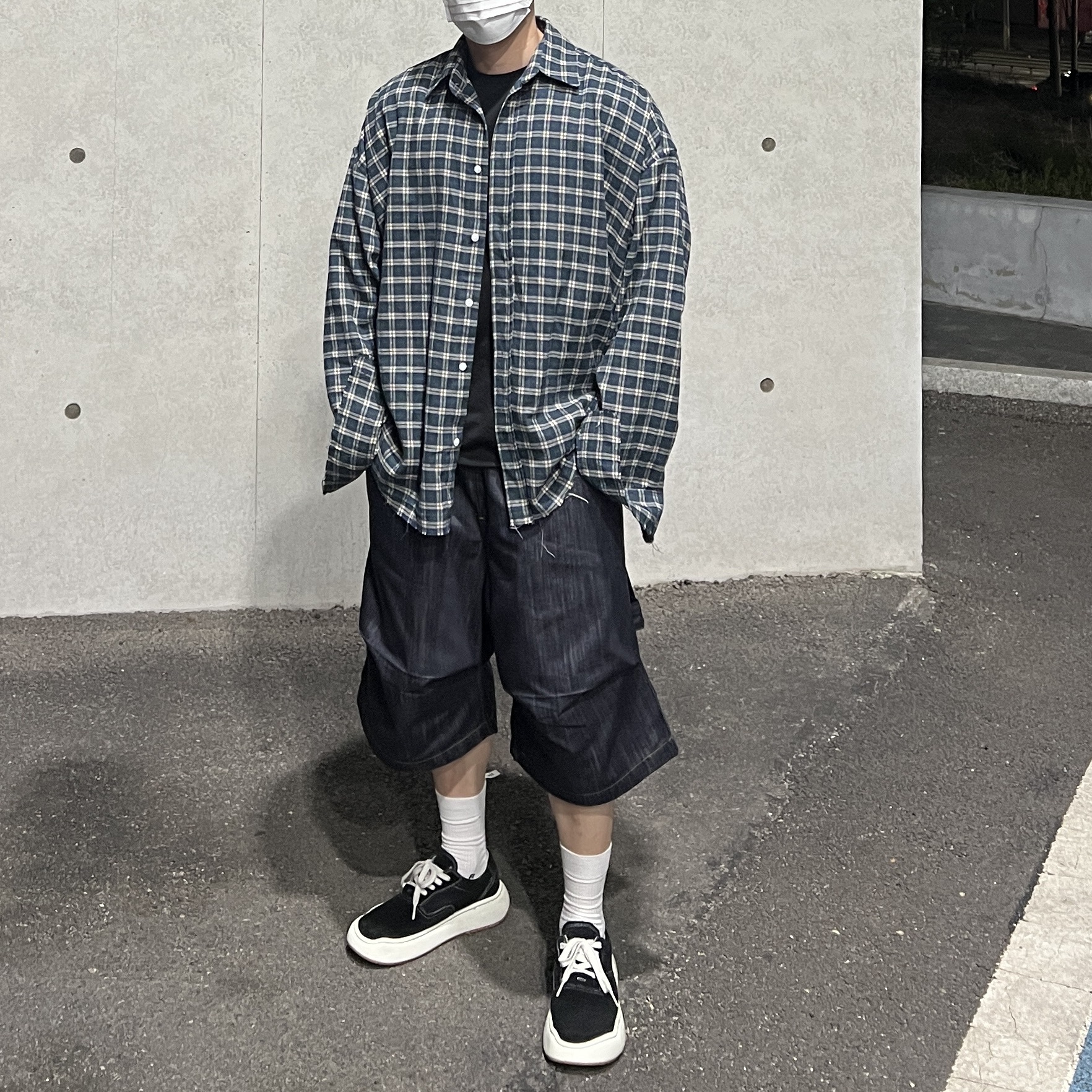 Ader Error Log; Dide Noir 착용 스타일 - 1