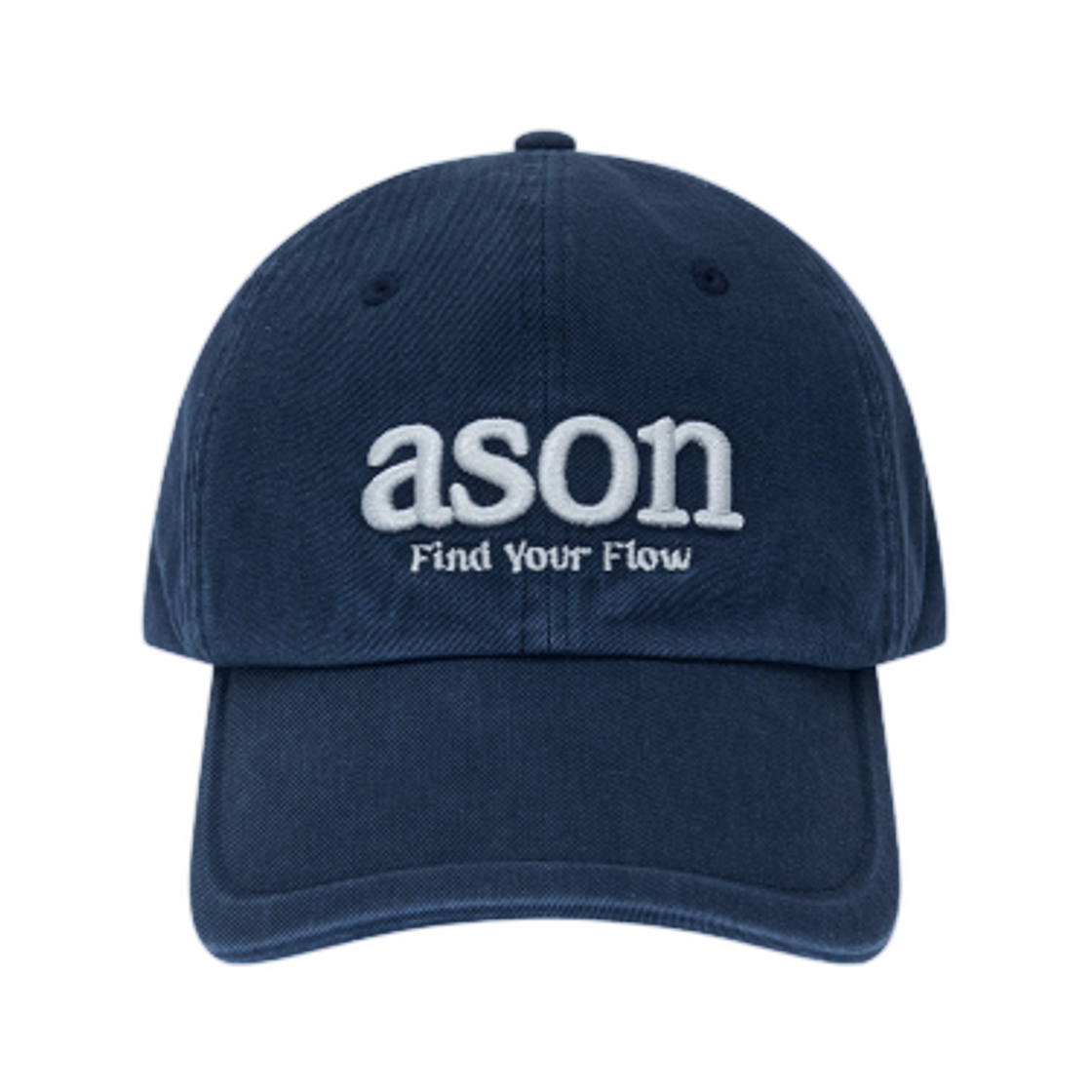 애즈온 후프 볼 캡 네이비(Ason Hoop Ball Cap Navy)