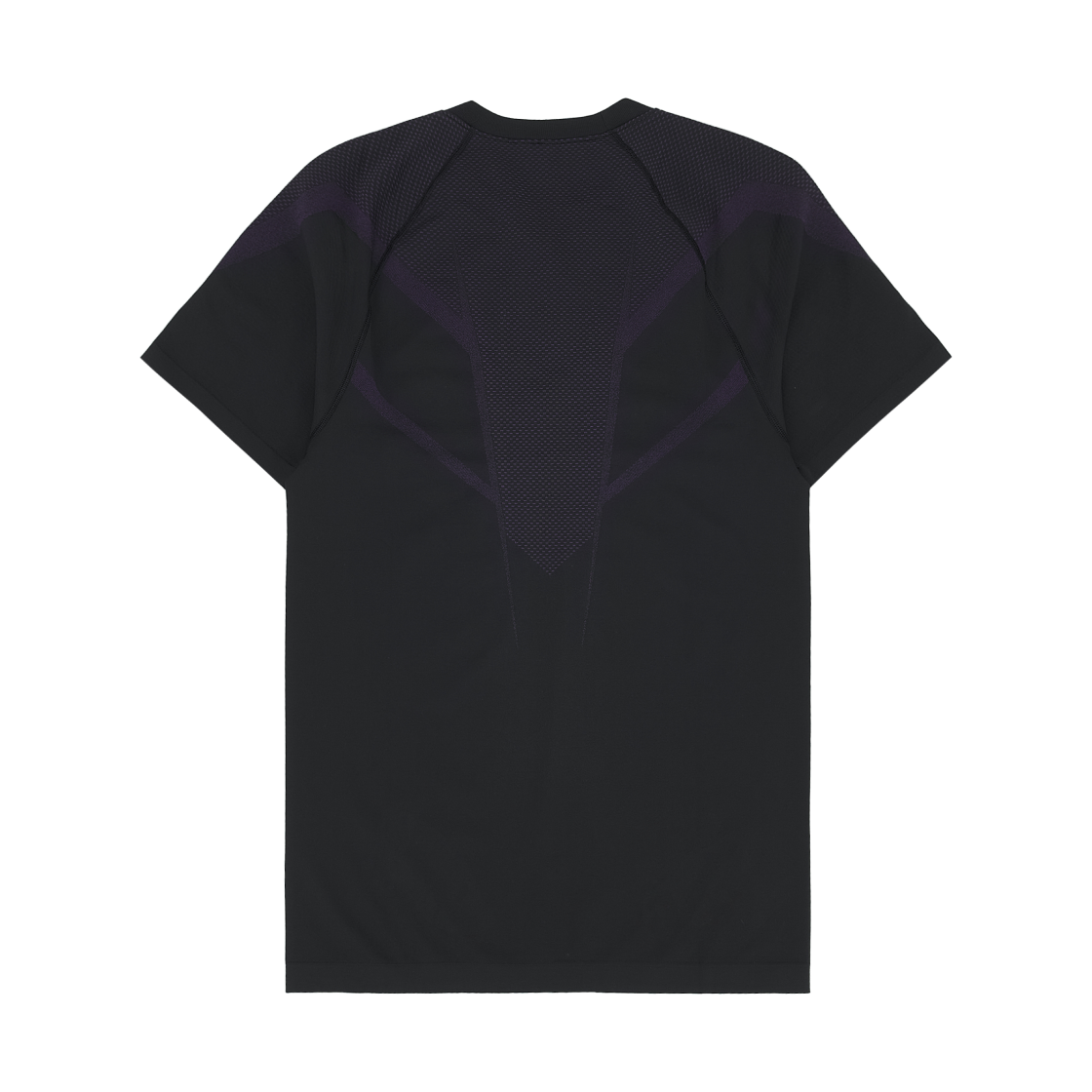 짐샤크 오닉스 5.0 심리스 머슬 핏 티셔츠 블랙 애슬레틱 퍼플(Gymshark Onyx 5.0 Seamless Muscle Fit T-Shirt Black Athletic Purple) - 2
