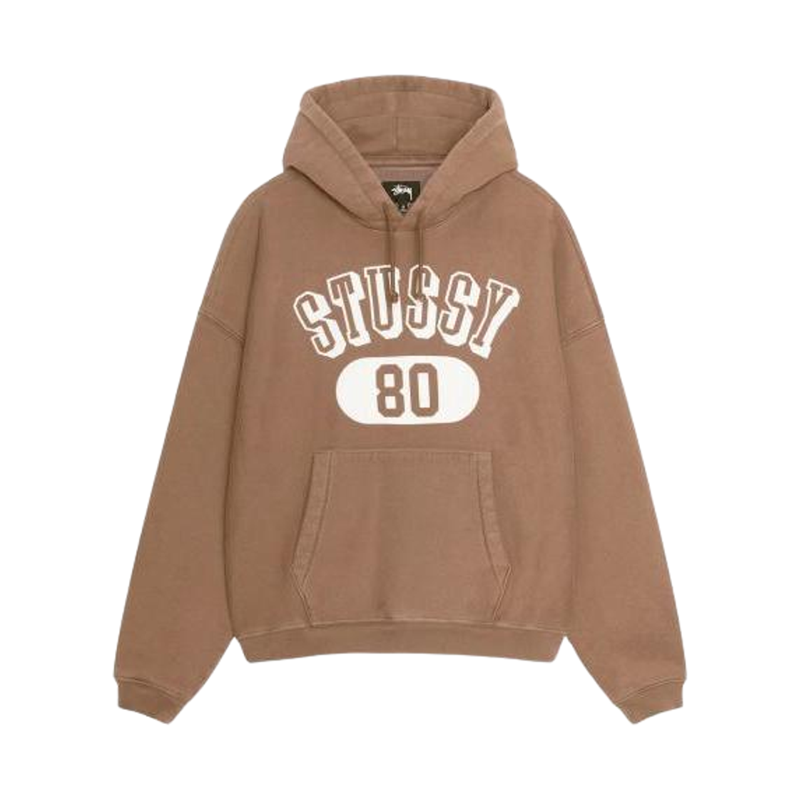 스투시 80 릴렉스드 후드 브라운(Stussy 80 Relaxed Hoodie Brown) - 1