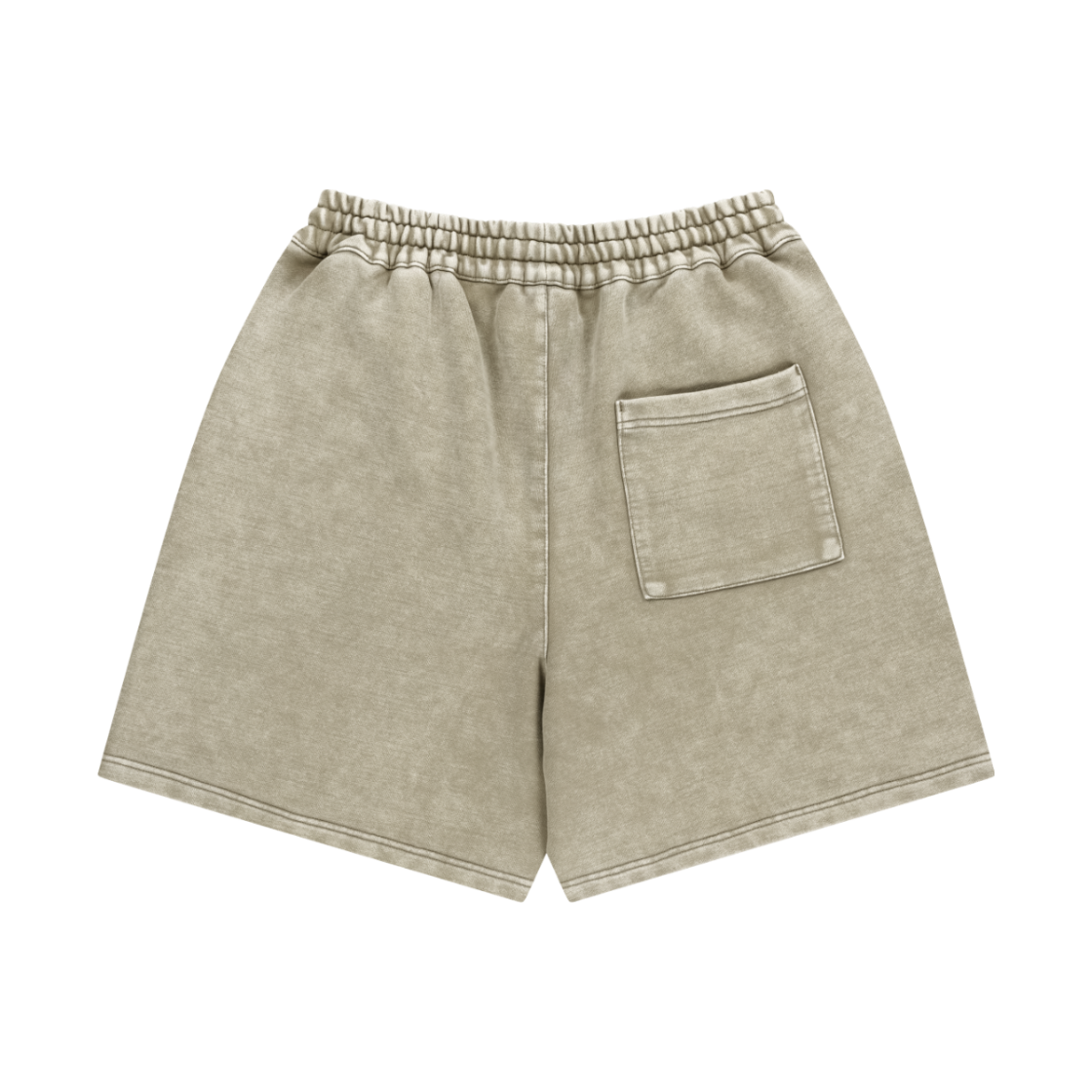 챕터엑스 피그먼트 CP 하드 스웻 쇼츠 베이지(Chapter.X Pigment CP Hard Sweat Shorts Beige) - 2
