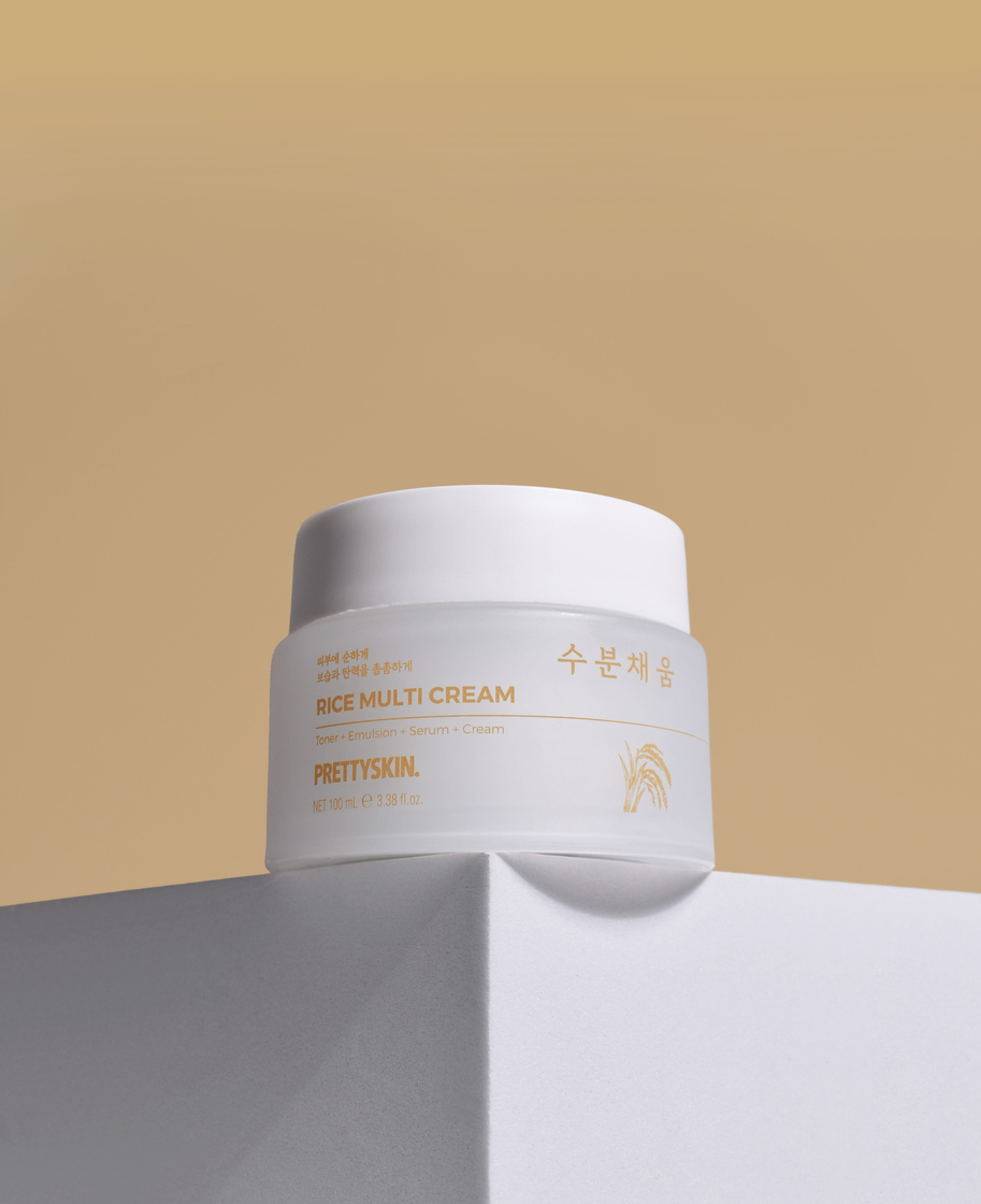 프리티스킨 라이스 멀티 크림(PRETTYSKIN RICE MULTI CREAM) - 2