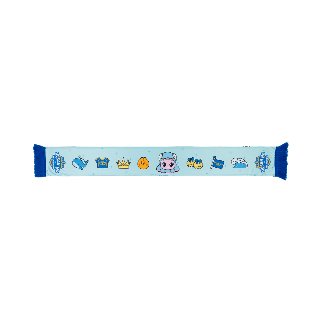 캐치! 티니핑 컬렉션 사뿐핑 울산 HD FC 머플러(Catch! Teenieping Collection Graceping Ulsan HD FC muffler) - 2