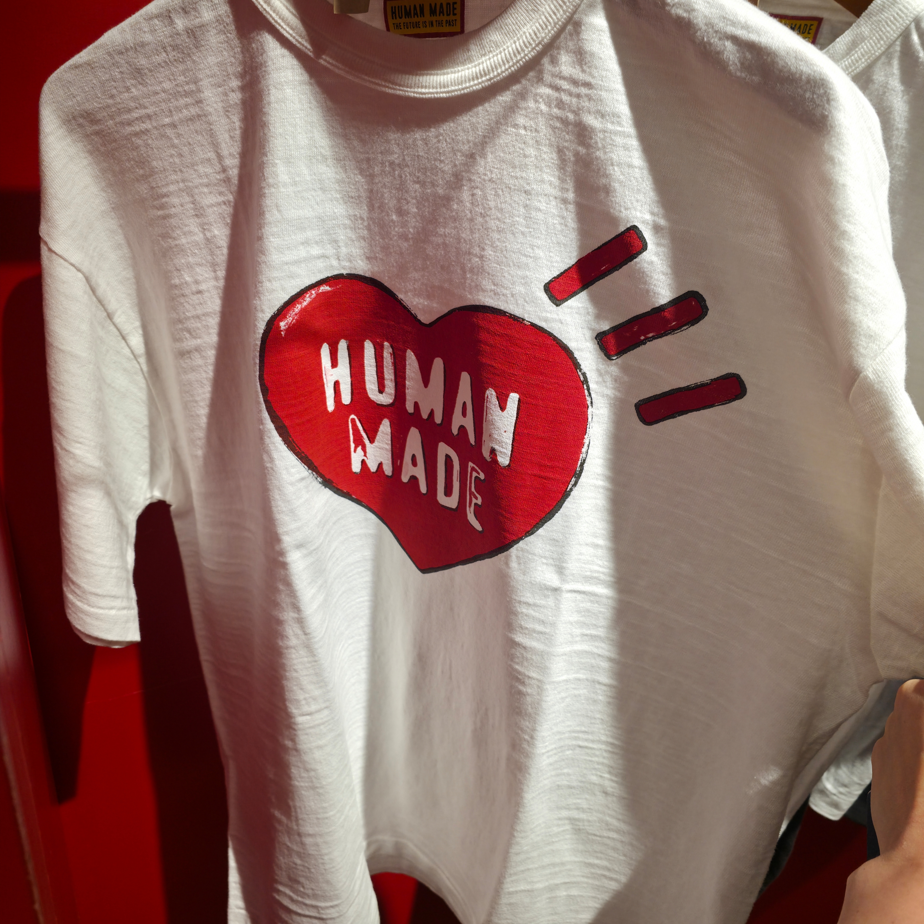 Human Made Graphic T-Shirt White 착용 스타일