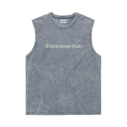 thisisneverthat T-Logo Sleeveless Faded Navy