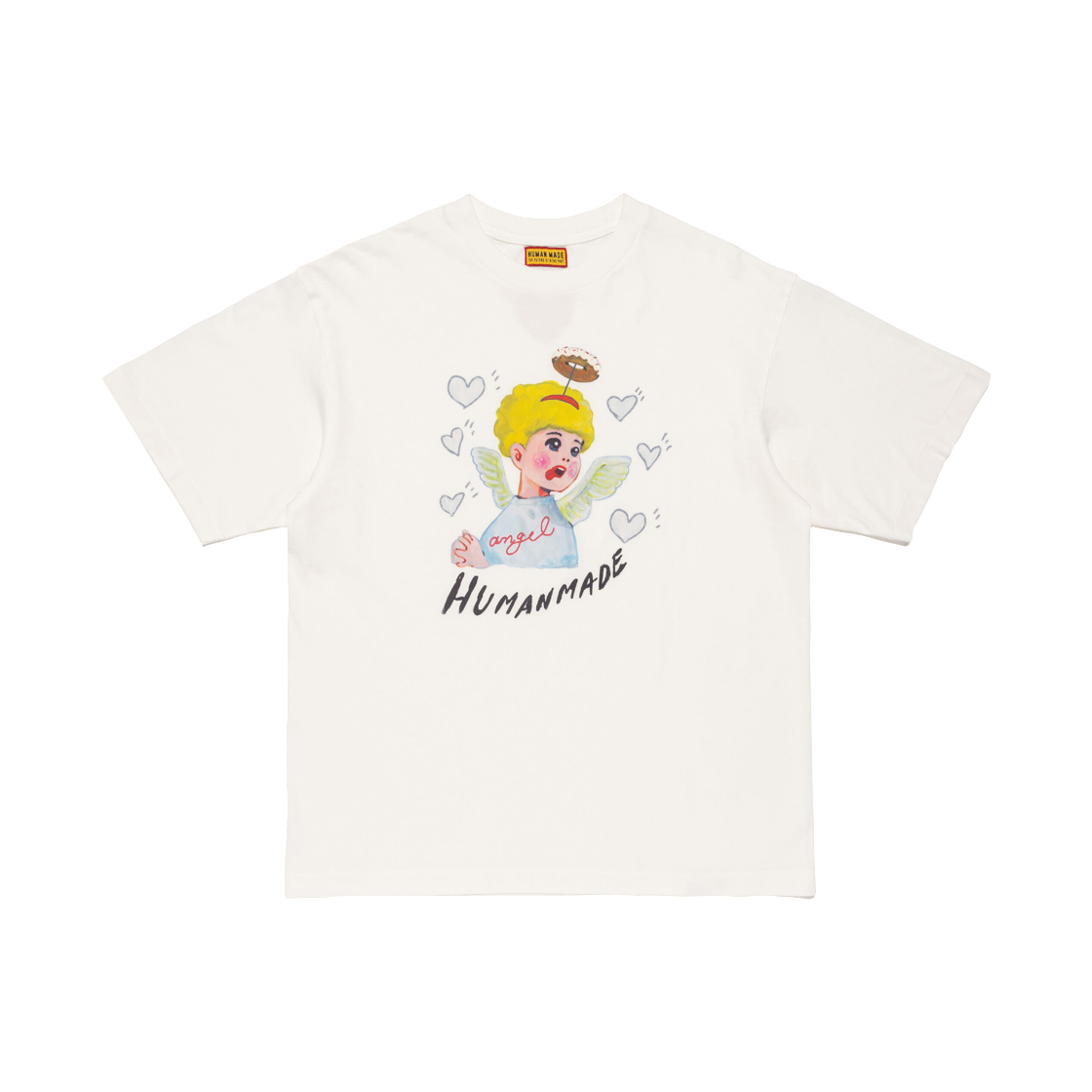 XX31TE027 Human Made Keiko Sootome T-Shirt Side A White