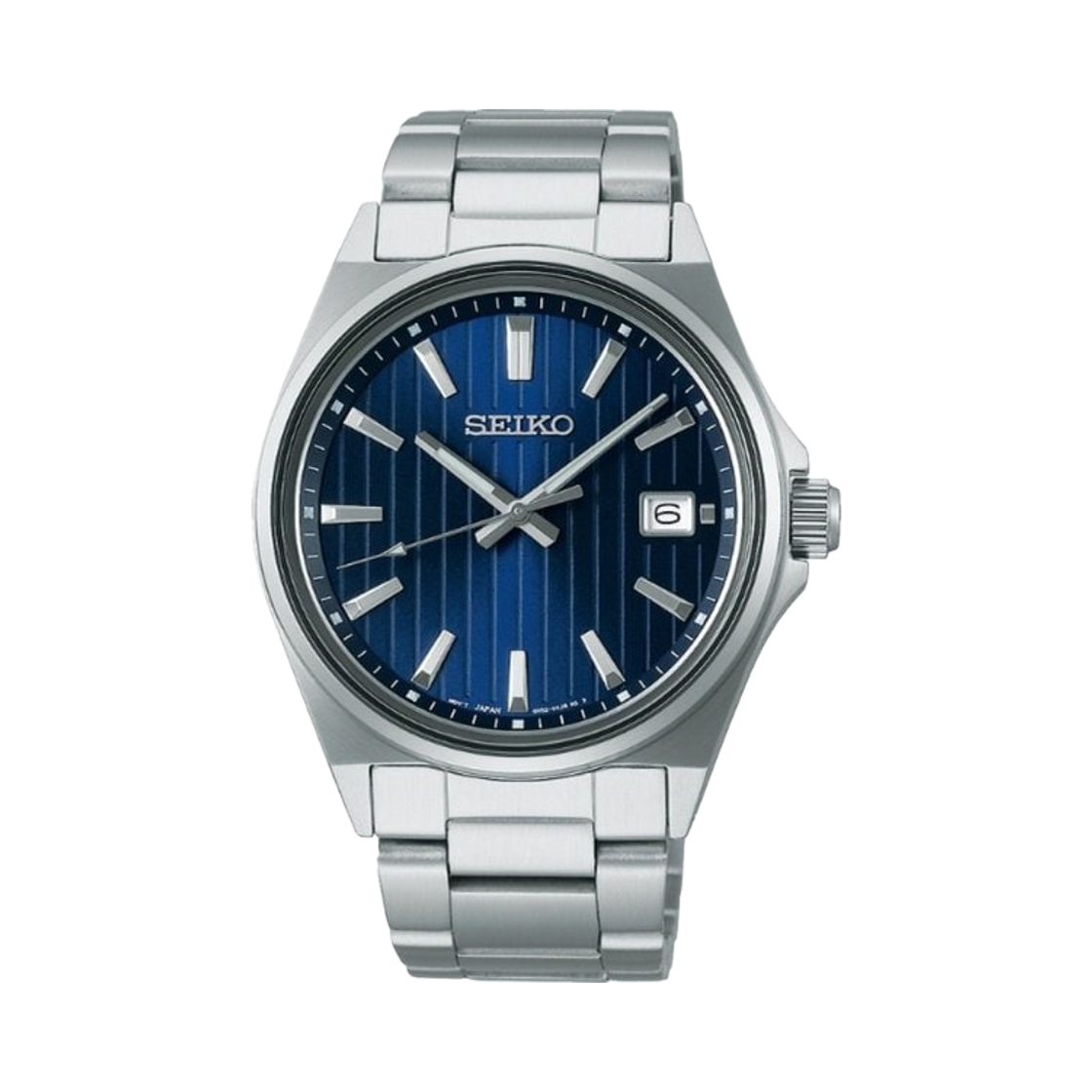 세이코 셀렉션 SBTH003 쿼츠 37.4mm 스테인리스 스틸 블루(Seiko Selection SBTH003 Quartz 37.4mm Stainless Steel Blue)