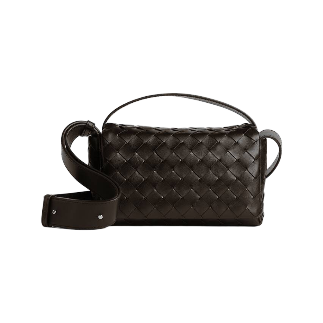 857931V2HL02145 Bottega Veneta Intrecciato Mini Bag With Flap Fondant