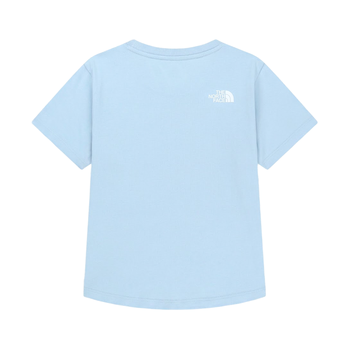 (W) 노스페이스 화이트 라벨 하프 돔 숏슬리브 R/티셔츠 라이트 블루 - 26SS((W) The North Face White Label Half Dome S/S R/T-Shirt Light Blue - 26SS) - 2