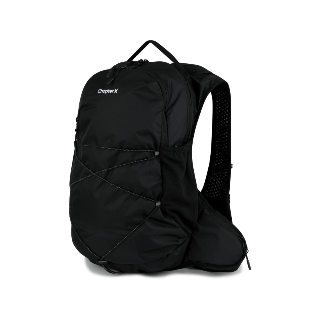 챕터엑스 트레일 라이크 러닝 백팩 블랙(Chapter.X Trail-like running backpack black) - 2