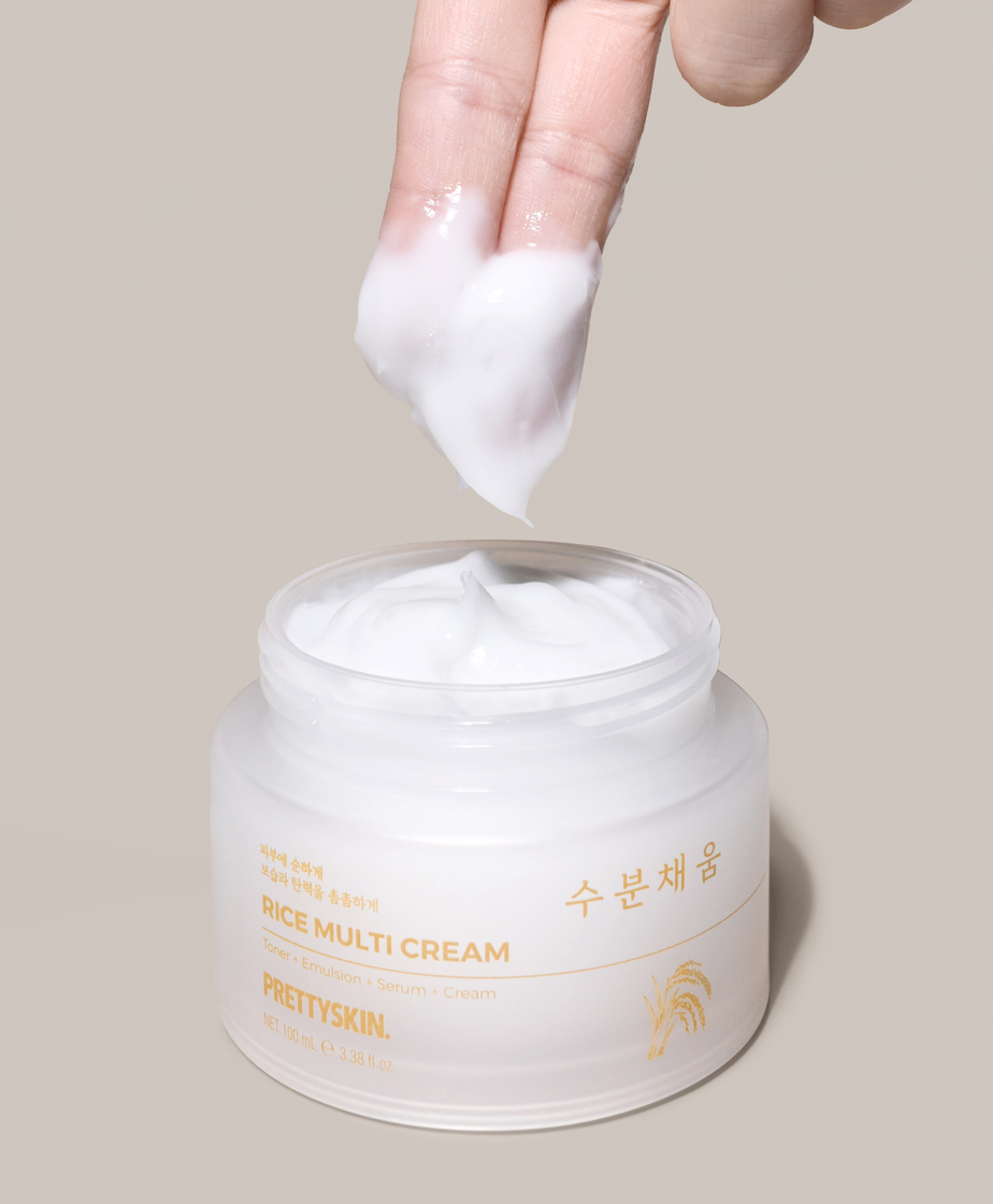 프리티스킨 라이스 멀티 크림(PRETTYSKIN RICE MULTI CREAM) - 5