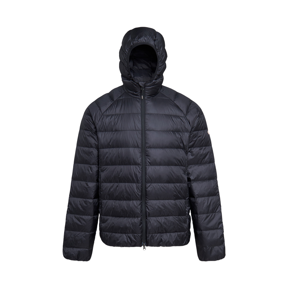 HMZ009P0009 Pyrenex Guzet Lightweight Hooded Jacket Black
