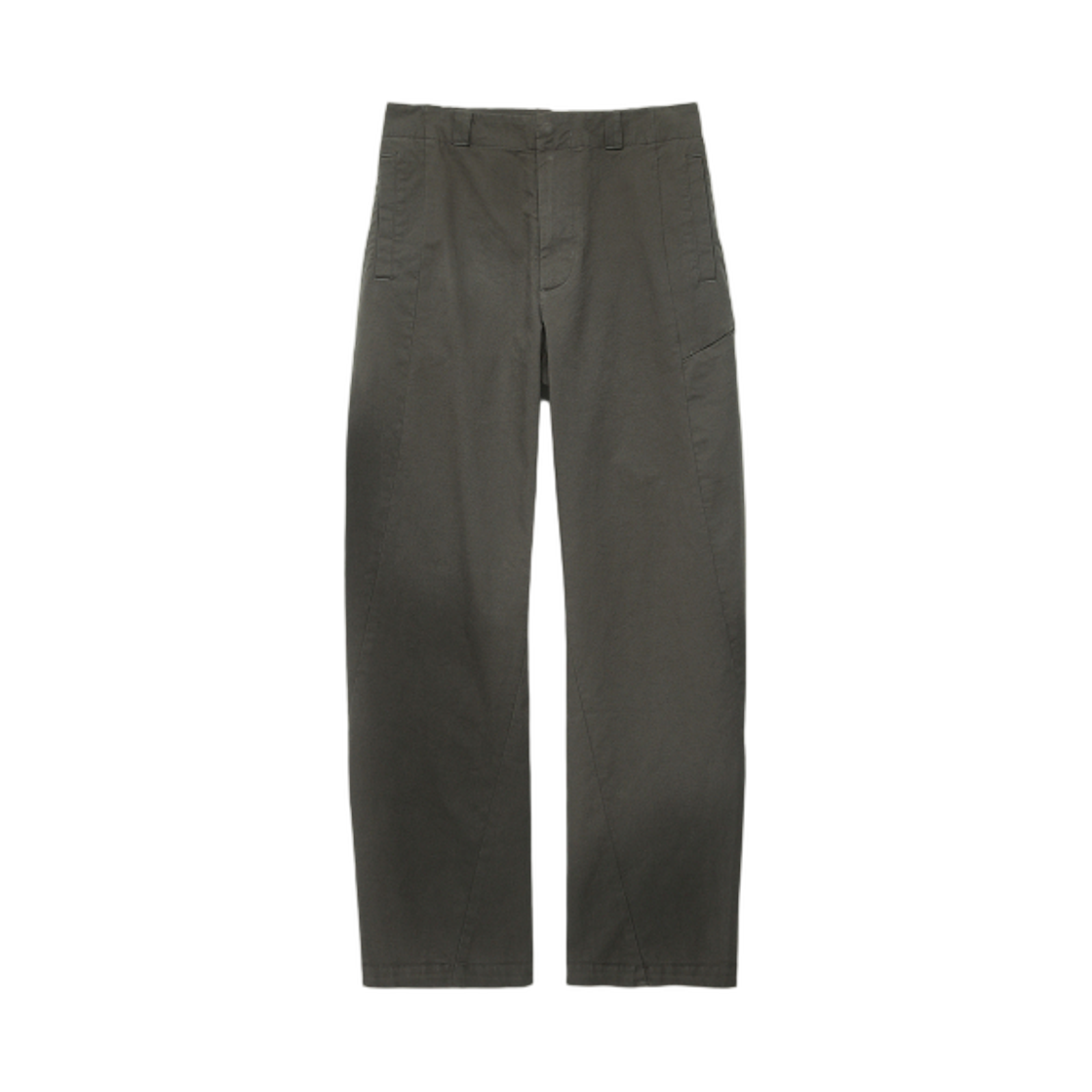 해칭룸 사일런트 트라우저 더스티 카키(Hatchingroom Silent Trousers Dusty Khaki)