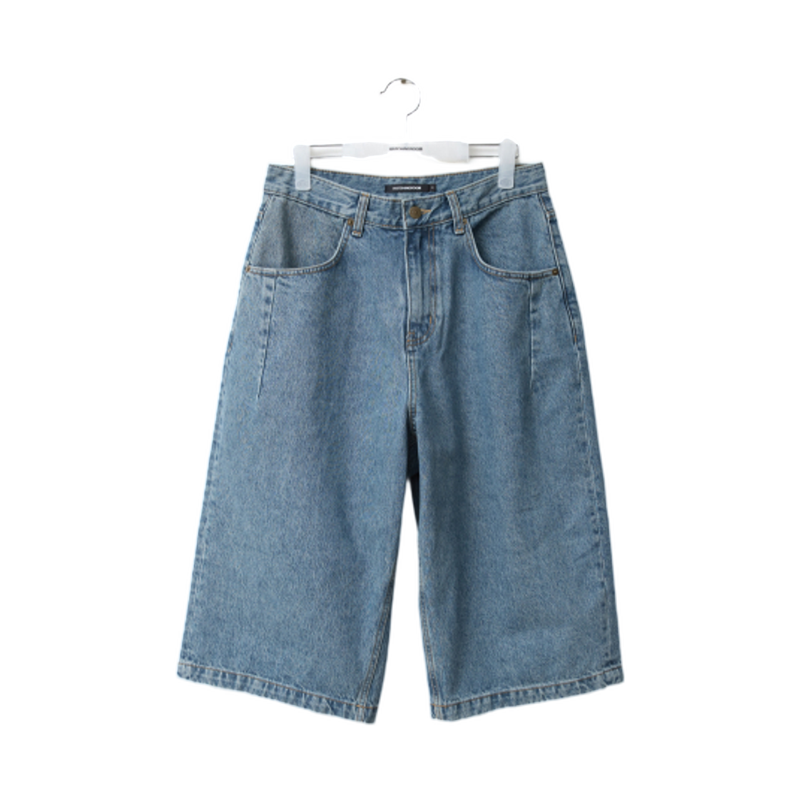 - Hatchingroom Bermuda Denim Shorts Blue
