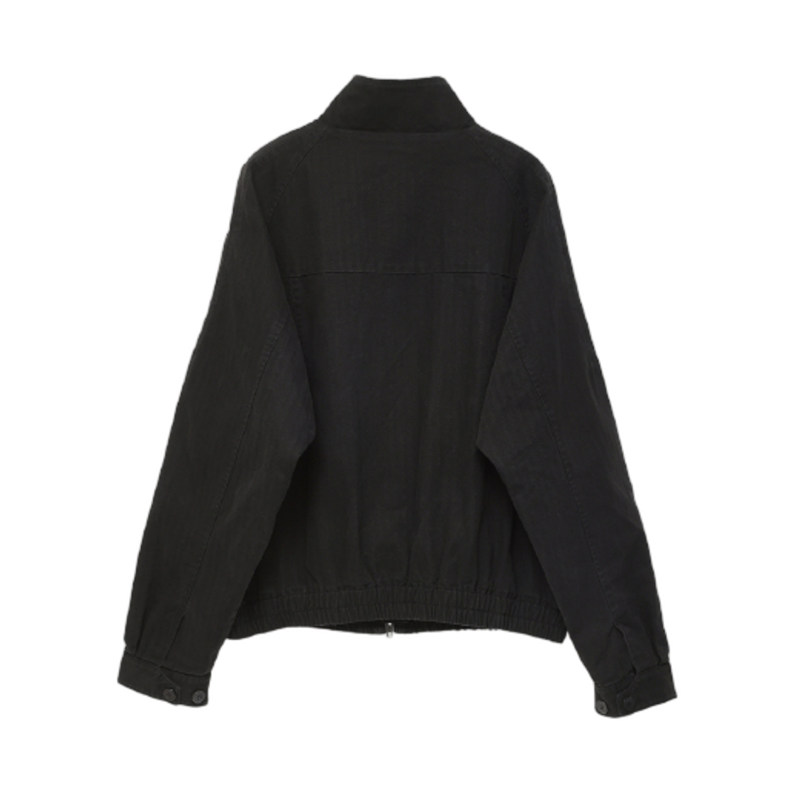 해칭룸 델라베 자켓 헤링본 블랙(Hatchingroom Delave Jacket Herringbone Black) - 2